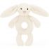 Hochet Bashful Cream (18 cm) - Jellycat