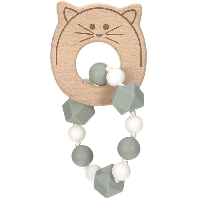 Jouet de dentition bracelet chat Little Chums Lässig