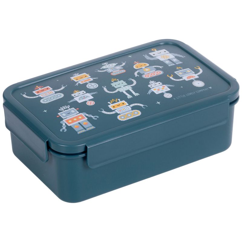 Lunch box Robots (1,2 L) A Little Lovely Company Produit 1