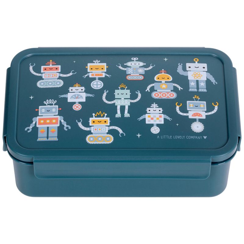 Lunch box Robots (1,2 L) A Little Lovely Company Produit 3