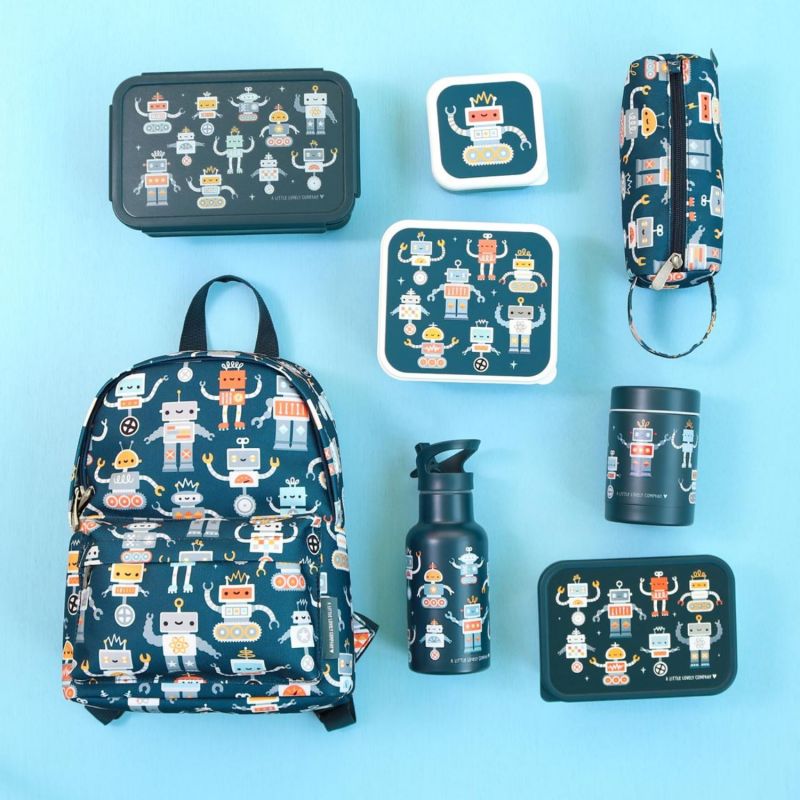Lunch box Robots (1,2 L) A Little Lovely Company Ambiance 6