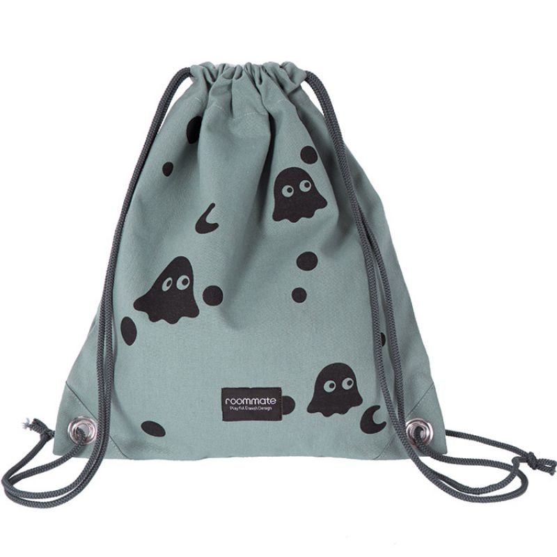 Sac à ficelles fantôme Sea grey Roommate