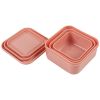 Lot de 3 boîtes à goûter Mrs. Butterfly Trixie Produit ouvert 8