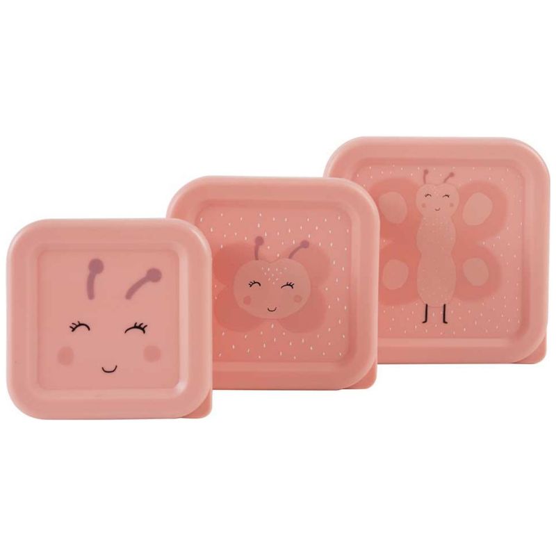 Lot de 3 boîtes à goûter Mrs. Butterfly Trixie Produit 2