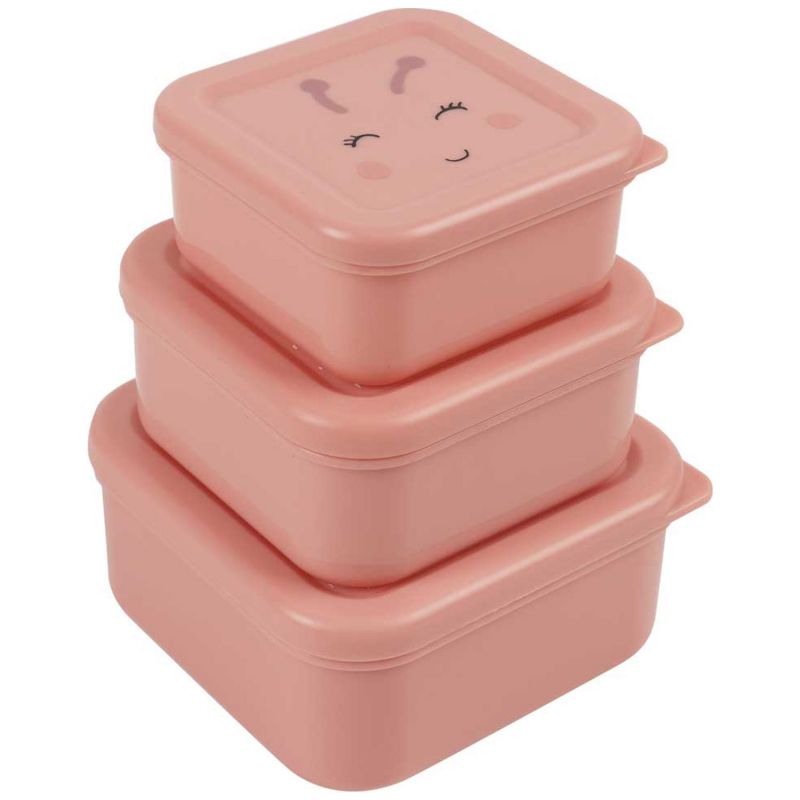 Lot de 3 boîtes à goûter Mrs. Butterfly Trixie Produit 4