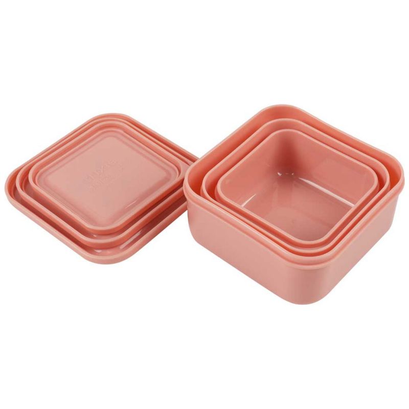 Lot de 3 boîtes à goûter Mrs. Butterfly Trixie Produit ouvert 8