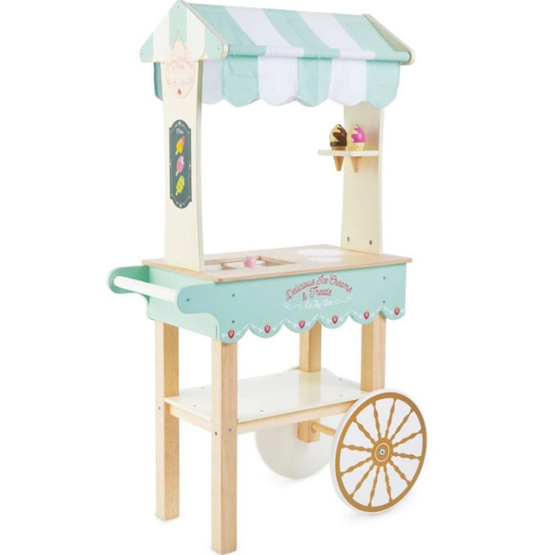 Chariot à glaces en bois Honeybake Le Toy Van