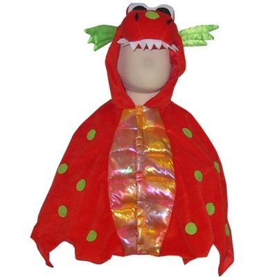Poncho dragon (18-36 mois) Travis Designs
