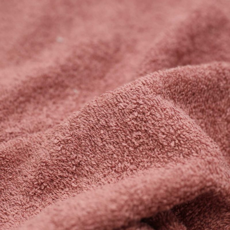 Bavoir maternelle en éponge Rose Trois Kilos Sept Produit 8