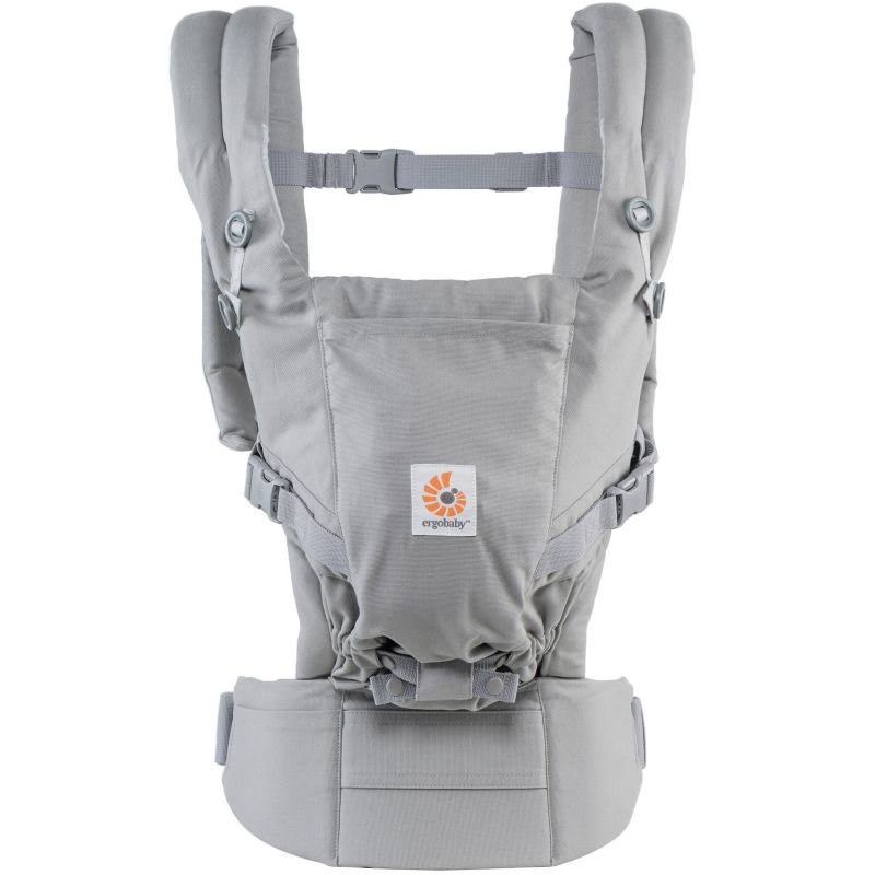 Porte bébé Adapt gris Ergobaby