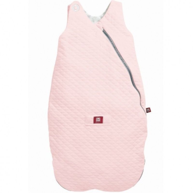 Gigoteuse chaude Fleur de coton rose poudré (70 cm) Red Castle