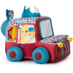 Peluche d'activités Jack voiture Safari - Lilliputiens