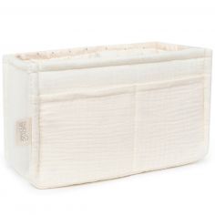 Panier de toilette Ivory Powder (24 cm) - Babyshower