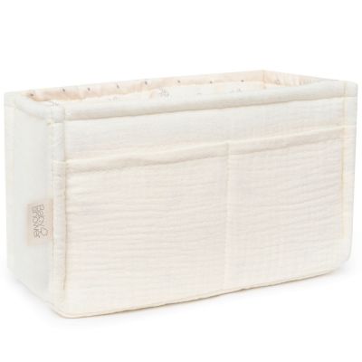 Panier de toilette Ivory Powder (24 cm) Babyshower