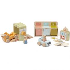 Station de recyclage Aiden - Kid's Concept