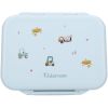 Lunch box inox 2 compartiments Véhicules bleu Kidzroom Produit 1