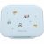 Variation Bleu du produit Lunch box inox 2 compartiments Véhicules bleu de la marque Kidzroom