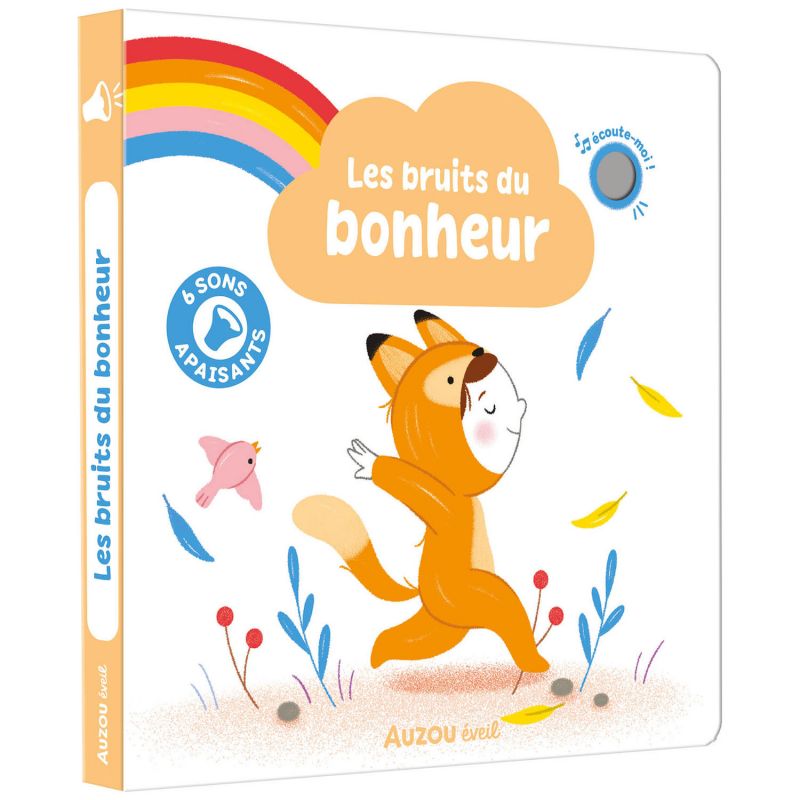 Livre Mes premiers sonores Les bruits du bonheur Auzou Editions Produit 1