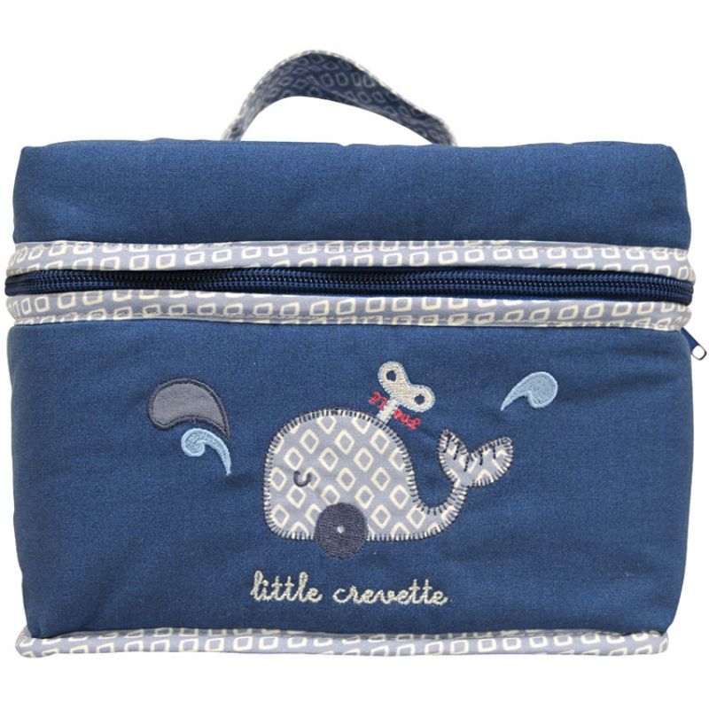 Vanity souple Baleine Little Crevette