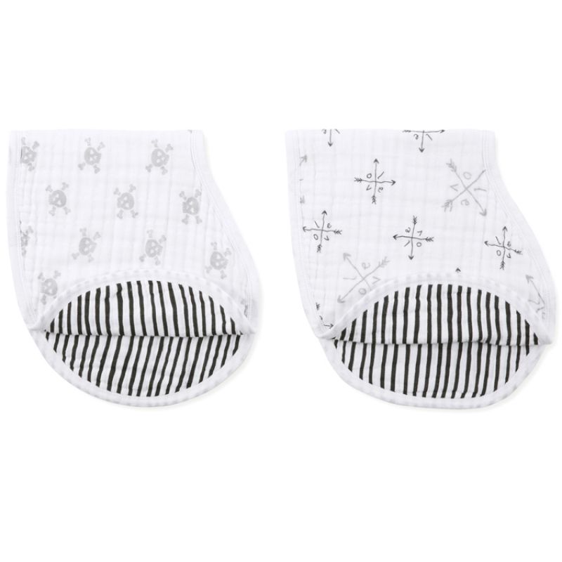 Lot de 2 bavoirs protection d'épaule Lovestruck aden + anais