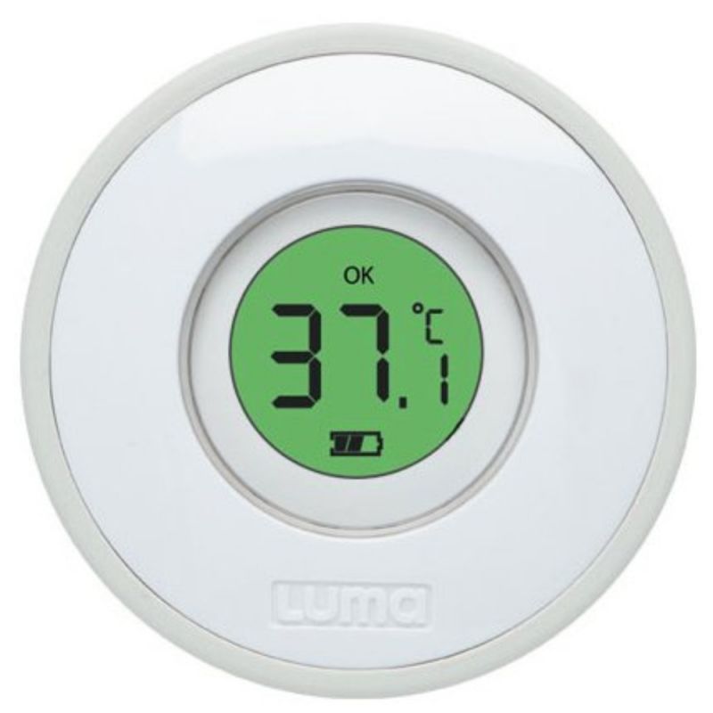 Thermomètre digital gris clair Luma Babycare