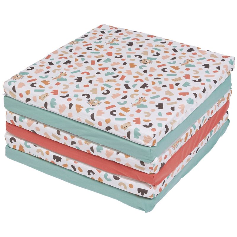 Maxi tapis malin caché-coucou 5 en 1 Tinéo Produit 1