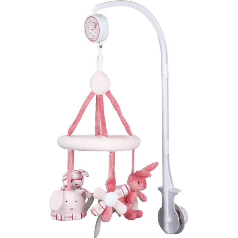 Mobile musical lapin Célestine Doudou et Compagnie
