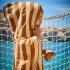Poncho de bain enfant Elma Camel BEBEL Ambiance 3