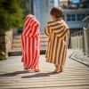 Poncho de bain enfant Elma Camel BEBEL Ambiance 5