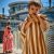 Variation Camel du produit Poncho de bain enfant Elma Camel de la marque BEBEL