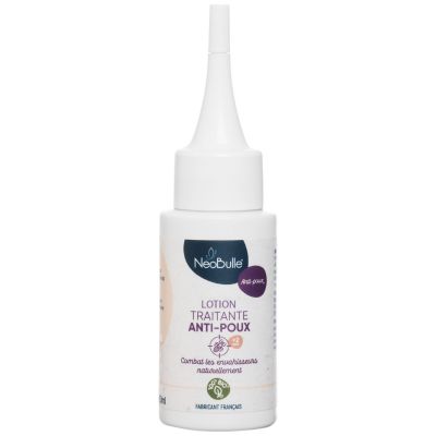 Lotion traitante anti-poux naturelle (50 ml) NeoBulle
