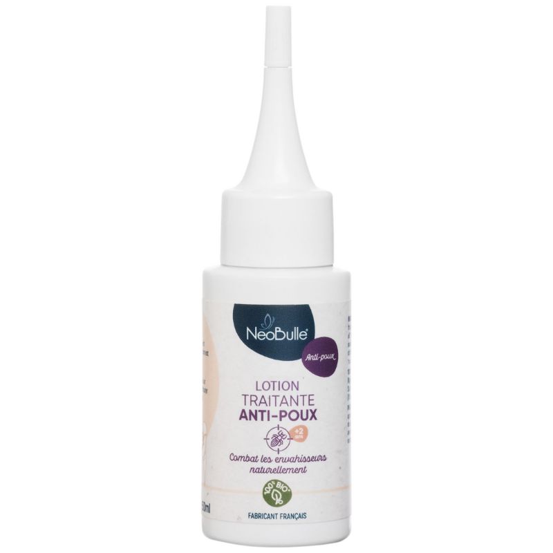 Lotion traitante anti-poux naturelle (50 ml) NéoBulle Produit 1