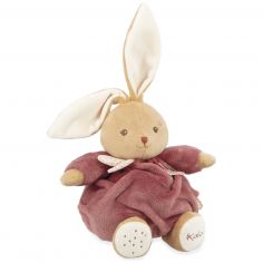 Peluche Patapouf Lapin bordeaux (17 cm) - Kaloo