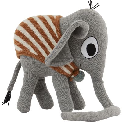 peluche henry l'éléphant (23 cm)