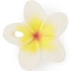 Mini jouet de dentition en latex Hawaii la fleur Chewy to go  par Oli & Carol