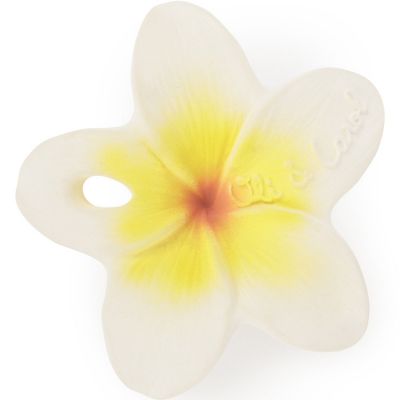Mini jouet de dentition en latex Hawaii la fleur Chewy to go