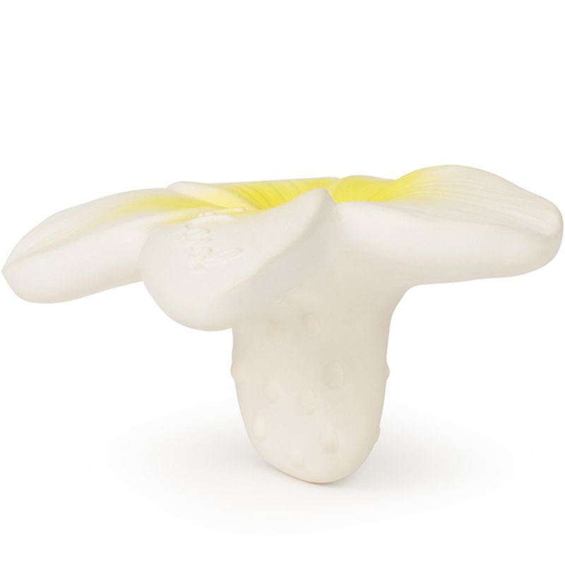 Mini jouet de dentition Hawaii the flower Oli & Carol Produit 4