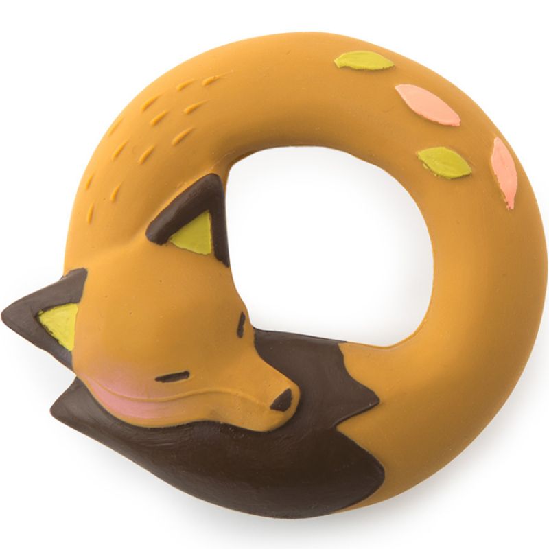 Anneau de dentition renard Moulin Roty
