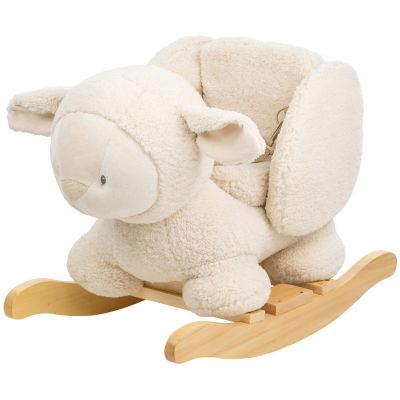 Bascule Teddy Lapidou Mouton écru  par Nattou