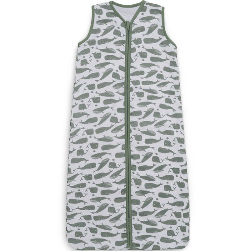Gigoteuse légère Whales Ash Green TOG 0,5 (3-6 mois) Jollein