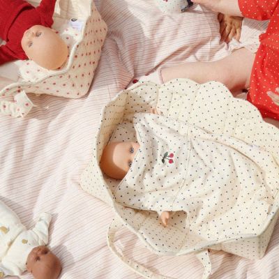 Couffin pour poupée Estate Dot