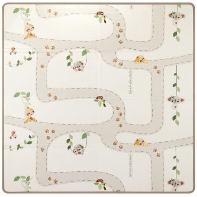 Tapis de jeu pliable Boho Chic (150 x 150 cm)