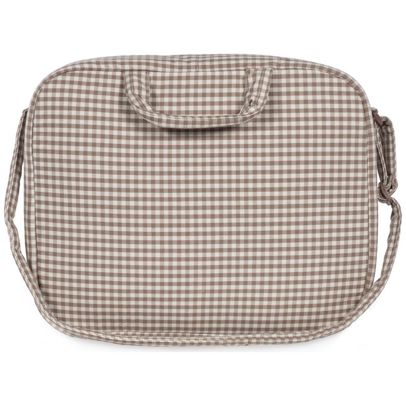 Valise de maternité Praliné Vichy Moka Walking Mum Produit 2