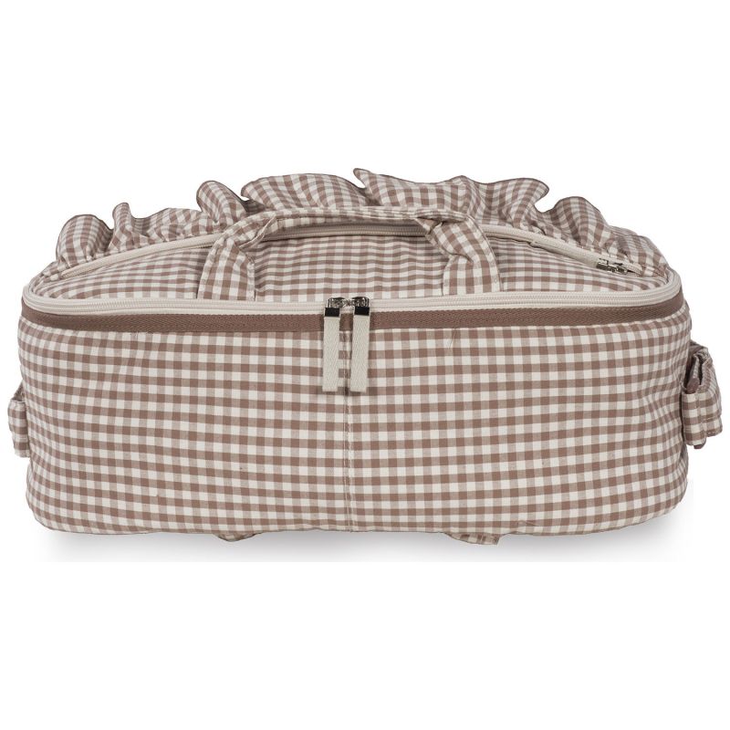 Valise de maternité Praliné Vichy Moka Walking Mum Produit 4