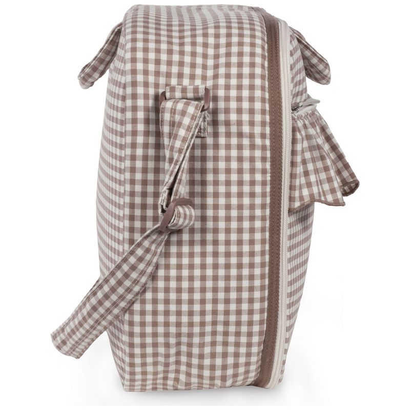 Valise de maternité Praliné Vichy Moka Walking Mum Produit 5