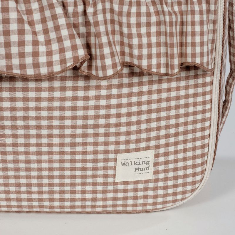 Valise de maternité Praliné Vichy Moka Walking Mum Produit 8