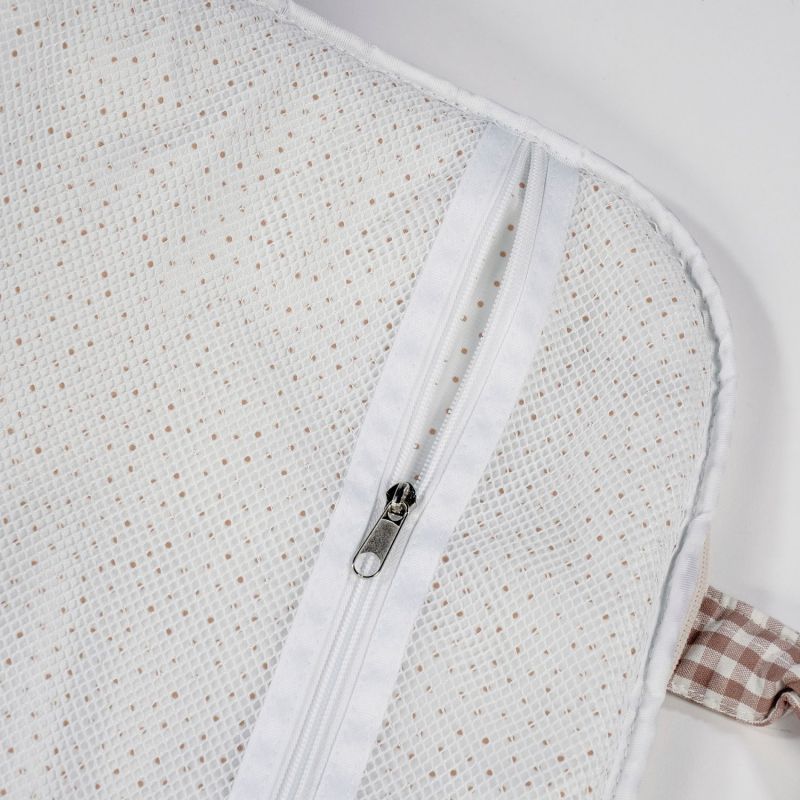 Valise de maternité Praliné Vichy Moka Walking Mum Produit 9