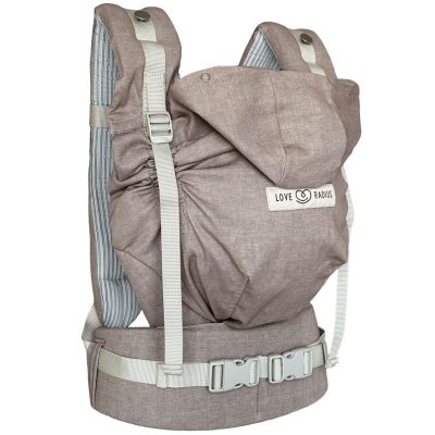 Porte bébé HoodieCarrier 2 Grain de sable