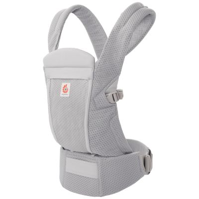 Porte bébé Omni Lite Mesh Pearl Grey Ergobaby