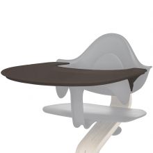 Tablette pour chaise haute évolutive NOMI café  par NOMI